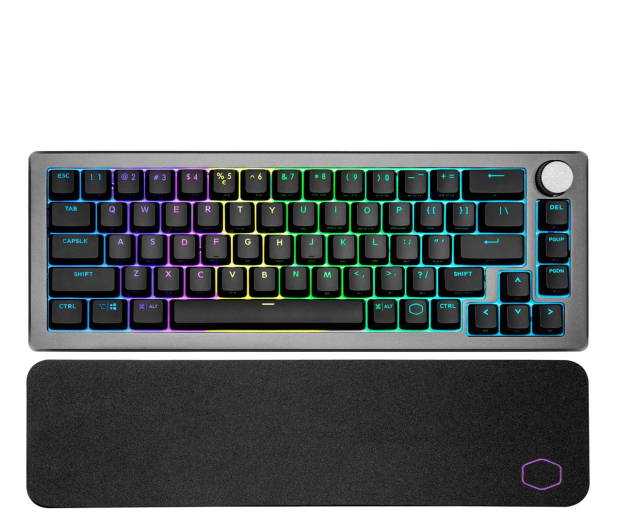 COOLER MASTER CK721 podświetlenie RGB TTC RED CK-721-GKTR1-US - 731479 - zdjęcie